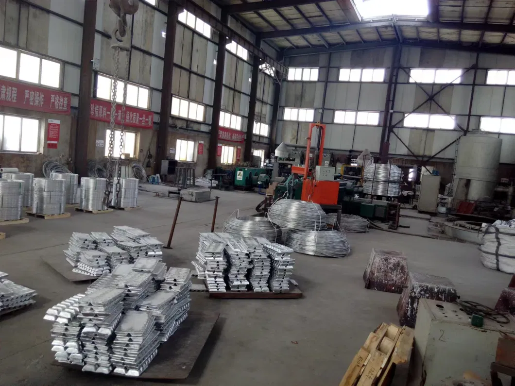 Aluminium Boron Master Alloy Alb1% Alb3% Alb4% Alb5% Alb8% Aluminum Intermediate Alloy