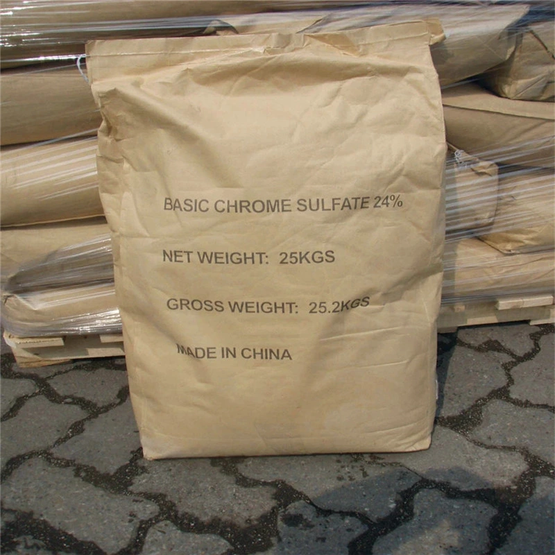 Leather Tanning Use Basic Chromium Sulphate BCS Powder