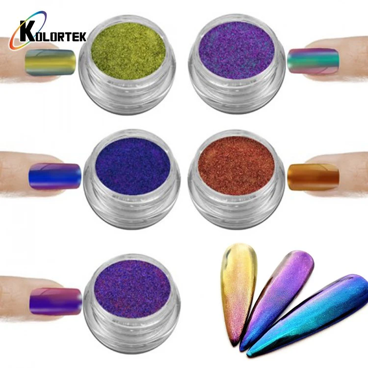 Hot Selling Chromium Chameleon Pigment Colors Chrome Powder