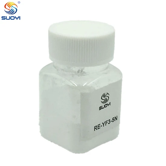 Oxyfluoruro de itrio Suoyi Oxyfluoruro de itrio esférico Yof Yf3 Y2o3 para pulverización térmica