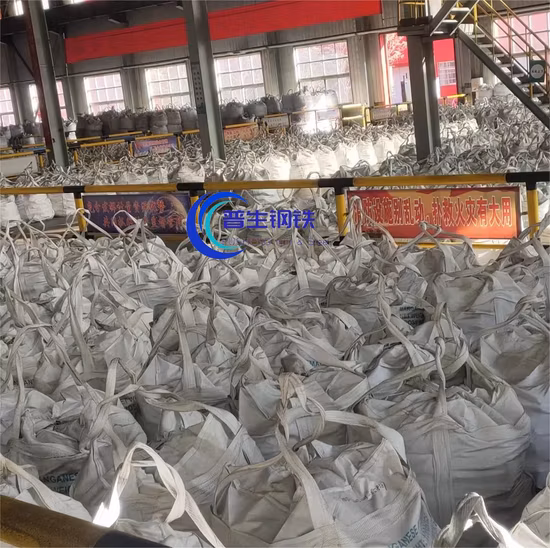 Terrón de aleación Fesizr de circonio ferrosilicio desoxidante