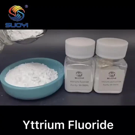 Suoyi oxifluoruro de itrio esférico Yof Yf3 Y2o3 para recubrimiento por pulverización térmica en polvo de plasma